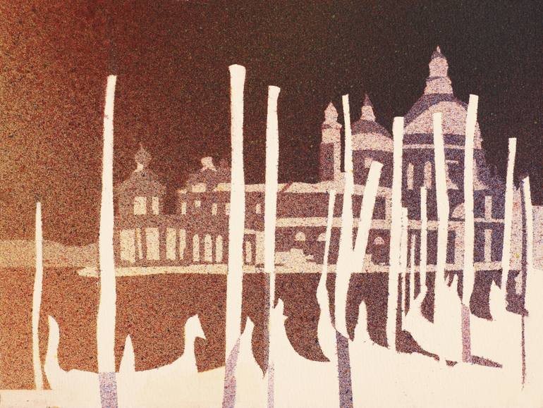 Print of Art Deco Architecture Paintings by Ryan Fox Aws