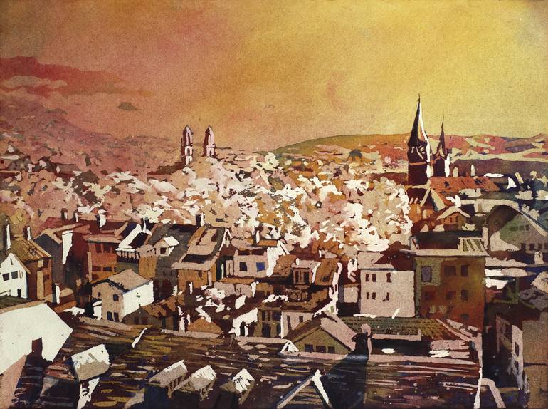 View in a Room Artwork