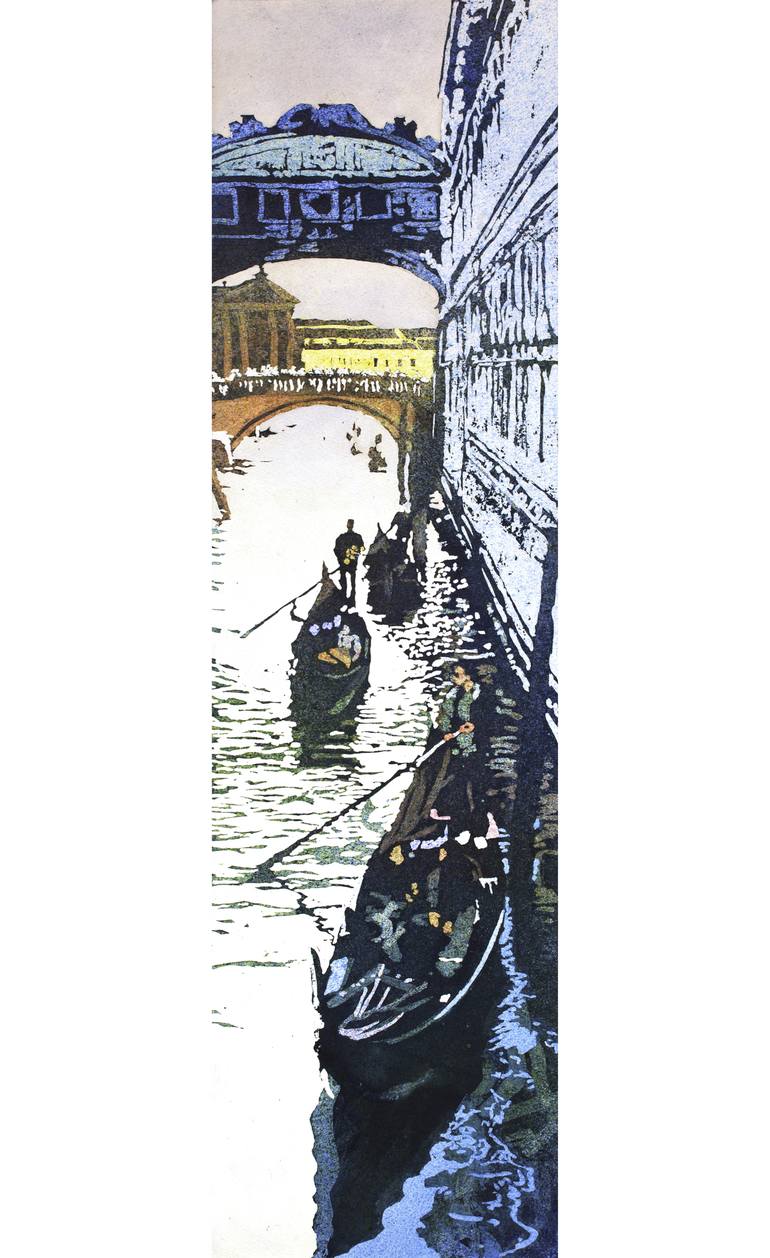 Print of Documentary Architecture Paintings by Ryan Fox Aws