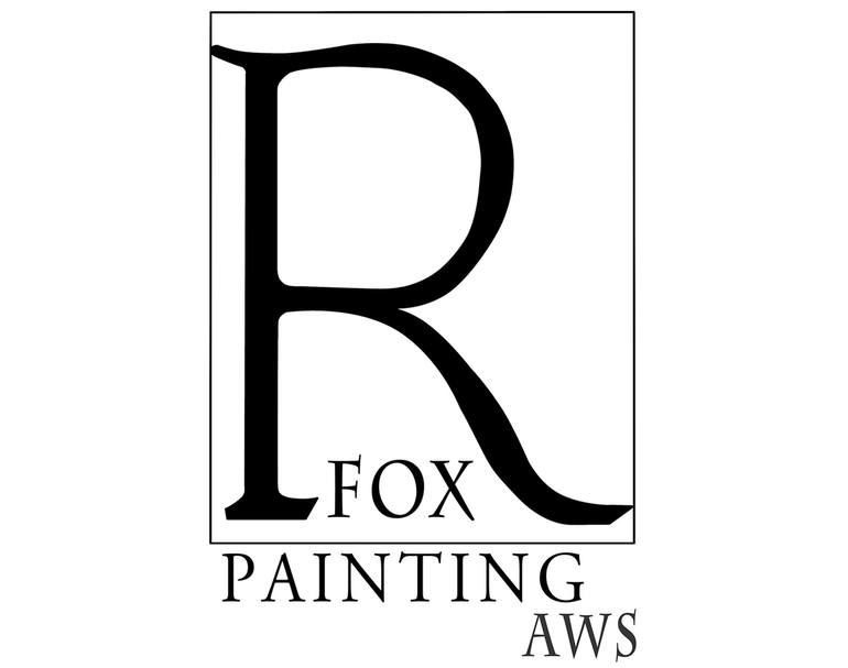 Original Documentary People Painting by Ryan Fox AWS