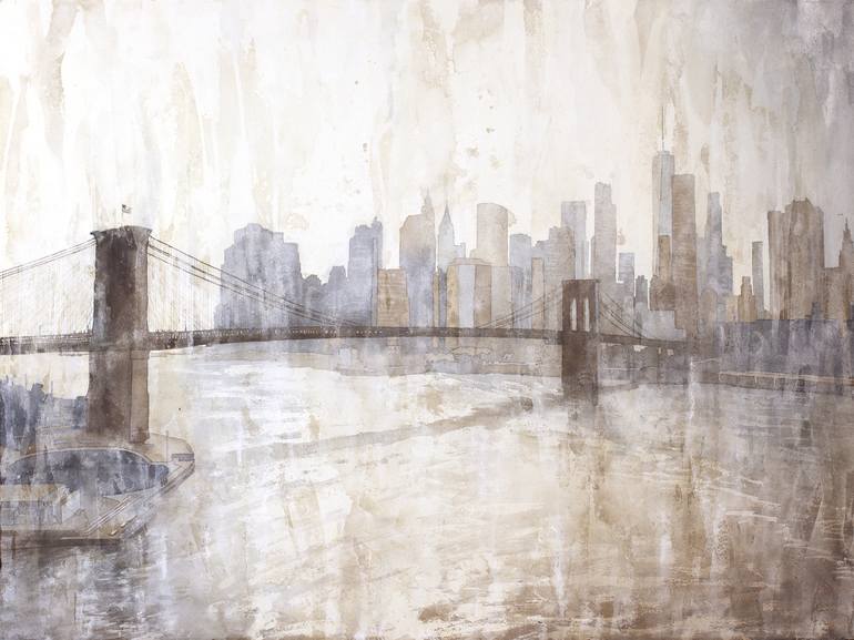 Print of Documentary Architecture Paintings by Ryan Fox Aws