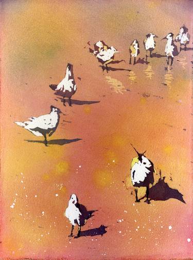 Print of Documentary Animal Paintings by Ryan Fox AWS