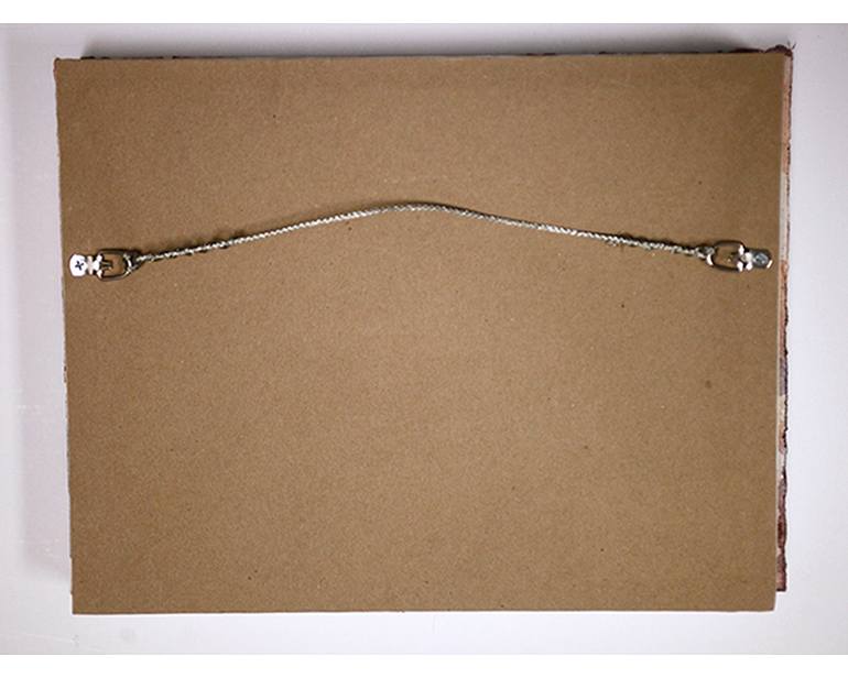 Original Documentary Architecture Painting by Ryan Fox Aws Nws