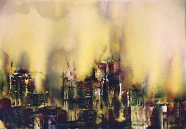 Print of Documentary Architecture Paintings by Ryan Fox AWS