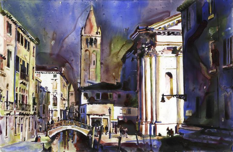 Print of Documentary Architecture Paintings by Ryan Fox Aws