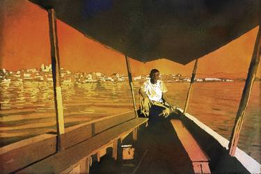 Print of Figurative Travel Paintings by Ryan Fox AWS