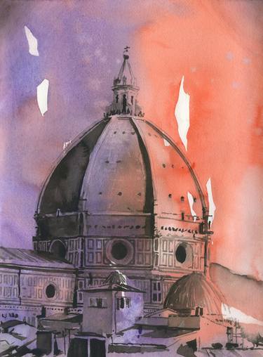 Florence Italy Paintings Saatchi Art