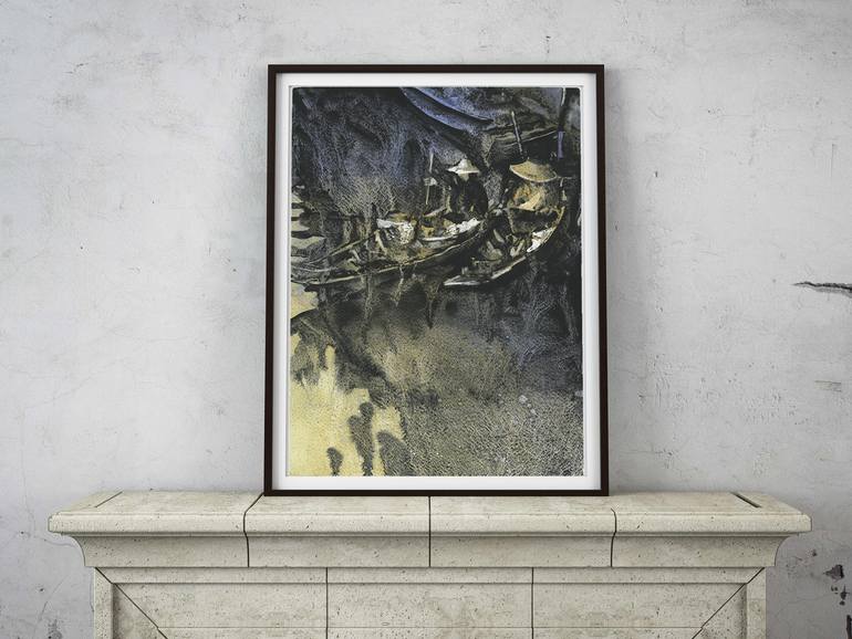 Original Documentary Travel Painting by Ryan Fox Aws Nws Twsa