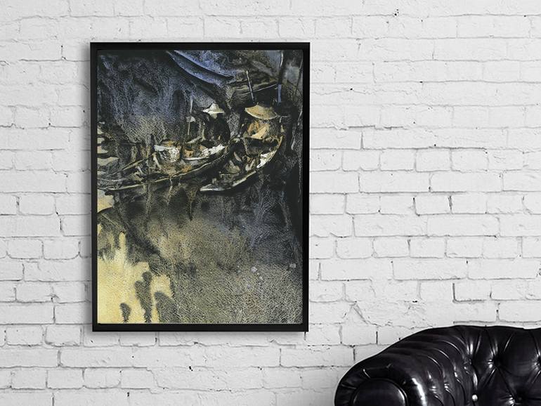 Original Documentary Travel Painting by Ryan Fox Aws Nws Twsa