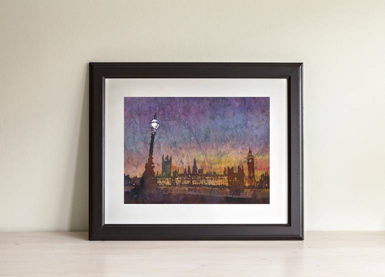 Original Documentary Travel Painting by Ryan Fox Aws Nws Twsa