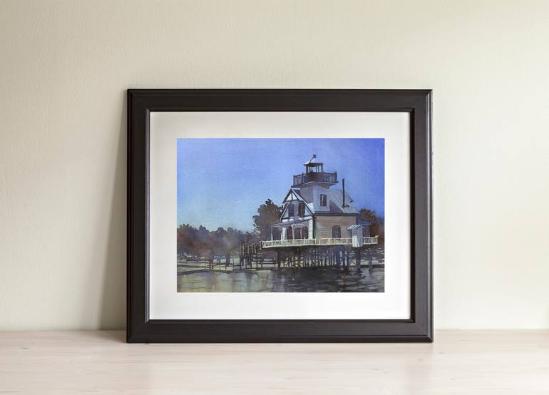 Original Other Architecture Painting by Ryan Fox Aws Nws Twsa