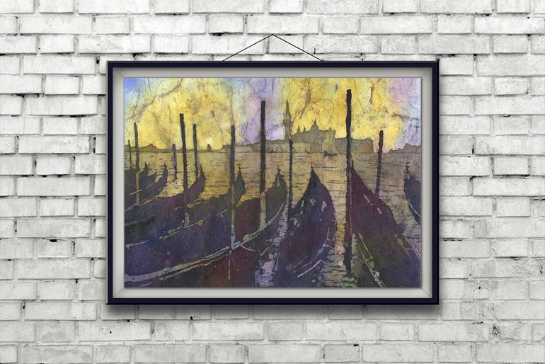 Original Documentary Other Painting by Ryan Fox Aws Nws Twsa
