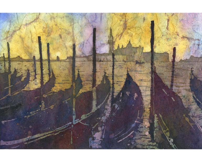Original Documentary Other Painting by Ryan Fox Aws Nws Twsa