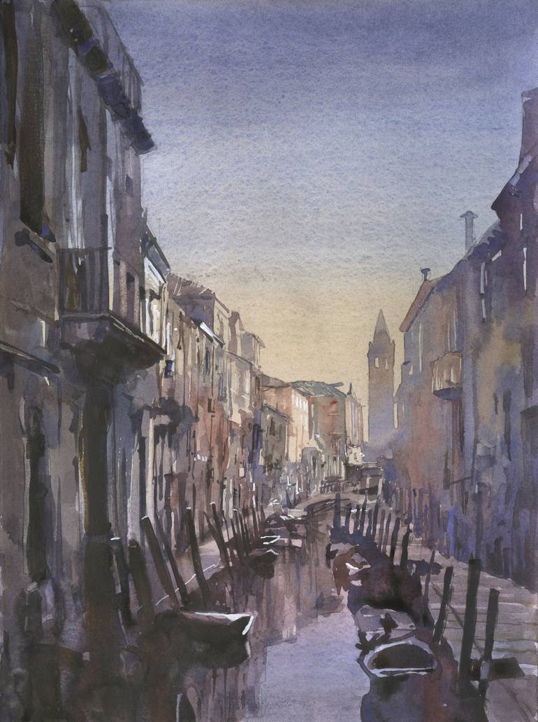 Print of Documentary Architecture Paintings by Ryan Fox Aws