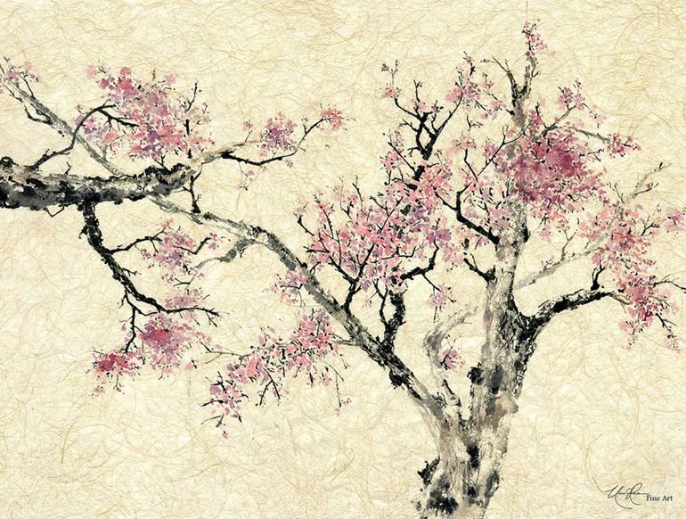 nan rae chinese brush painting