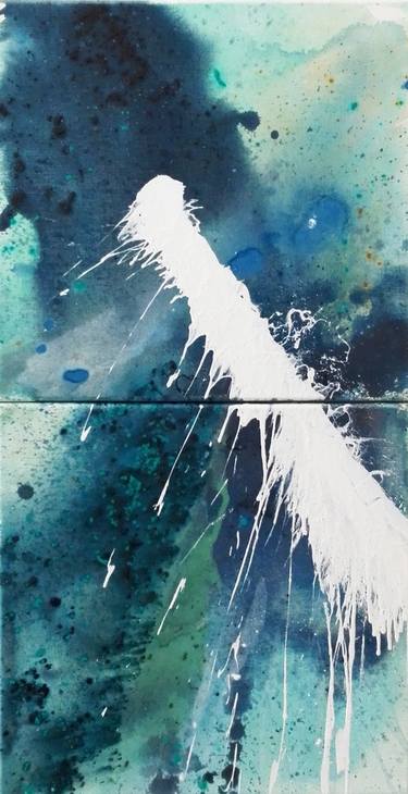 Original Abstract Painting by Kathleen Knauer