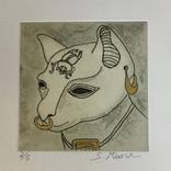 gods cat - Limited Edition 1 of 5 by goeltinger miura sachiko