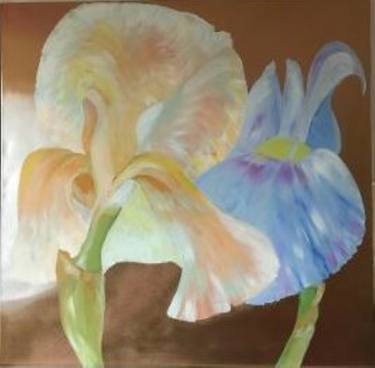 Original Floral Paintings by Jenny-wren Price