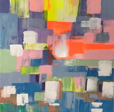 Original Abstract Paintings by Jenny-wren Price