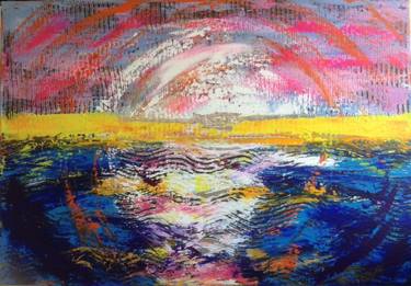 Original Abstract Paintings by Jenny-wren Price