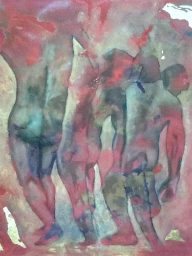 Original Nude Paintings by Ana Solanas