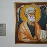 Byzantine painting
Saint Peter ( Agios Petros ) 50cm x 42.5cm.
Fresco,plaster,acrylic
.Byzantine icon, othodox.
