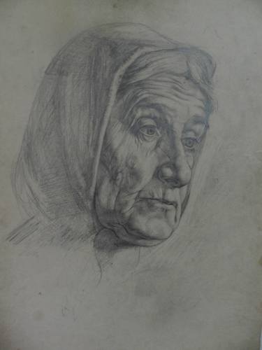 Print of Realism Portrait Drawings by Artan Kola