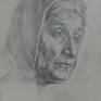 Drawing . Pencil on paper 46 cm x 35 cm .
portrait., drawing , pensil,