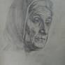 Drawing . Pencil on paper 46 cm x 35 cm .
portrait., drawing , pensil,