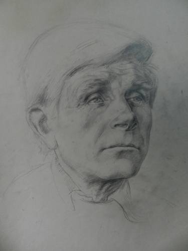 Print of Portrait Drawings by Artan Kola