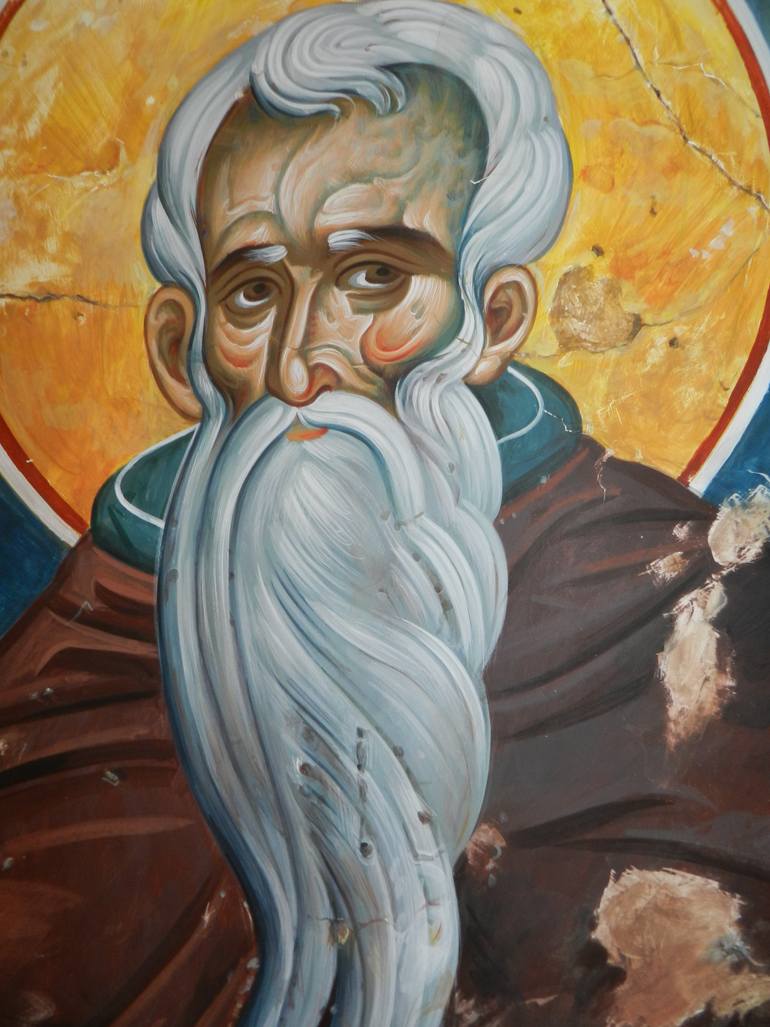 Original Figurative People Painting by Artan Kola