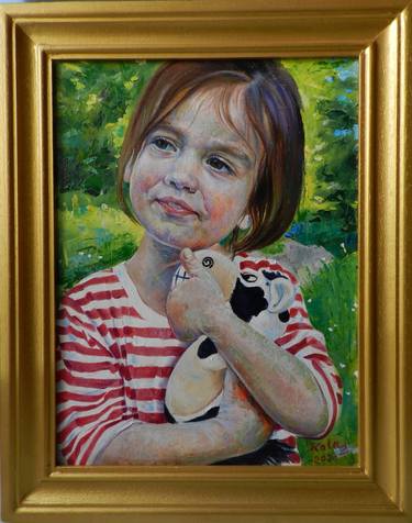 Original Portrait Paintings by Artan Kola