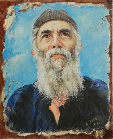 Print of Portrait Paintings by Artan Kola