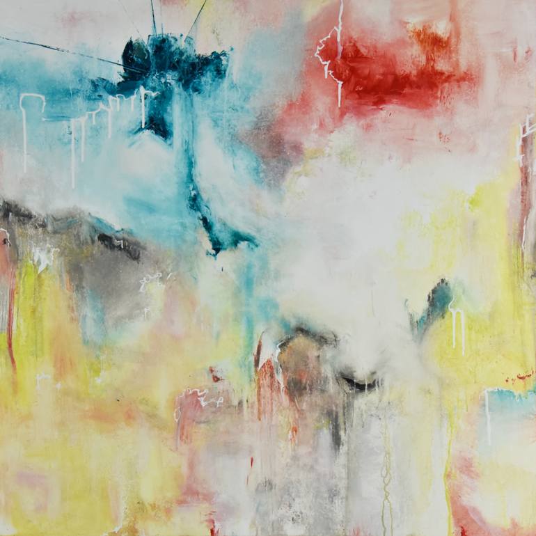 Original Abstract Painting by Julie Mino