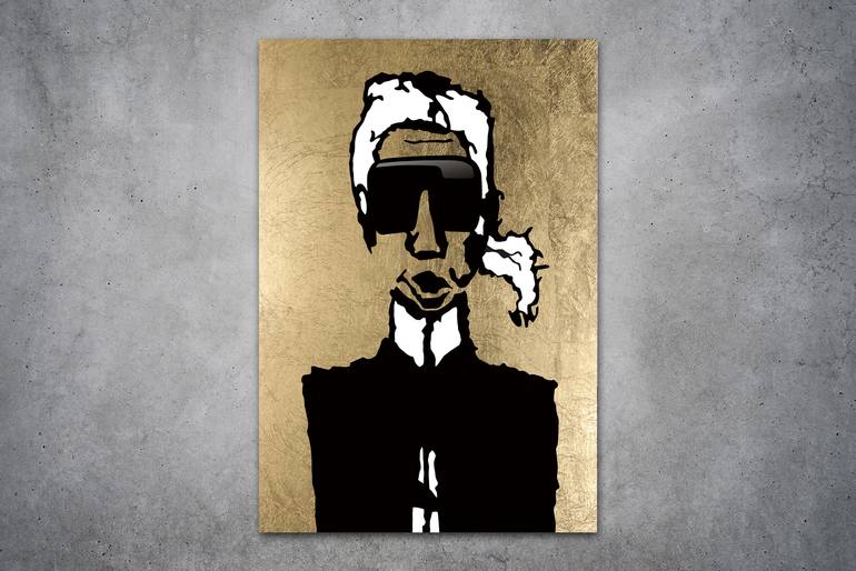 Original Conceptual People Mixed Media by Thomas Rosenthal