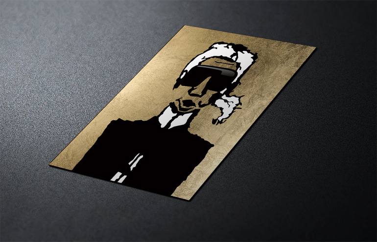 Original Conceptual People Mixed Media by Thomas Rosenthal