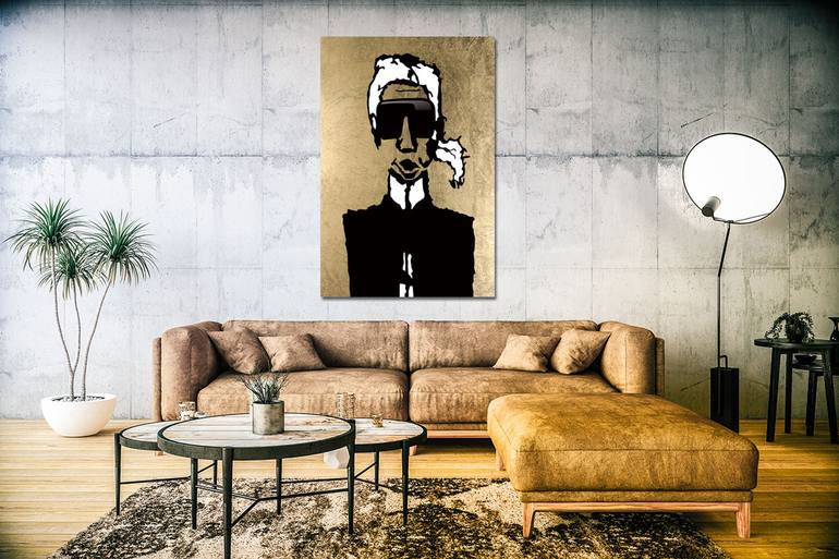 Original Conceptual People Mixed Media by Thomas Rosenthal