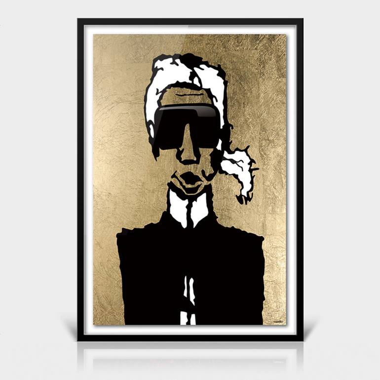 Original Conceptual People Mixed Media by Thomas Rosenthal