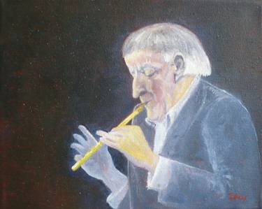 Print of Realism Music Paintings by Frank J Daly