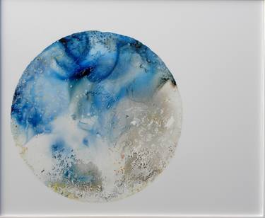 Original Abstract Fantasy Painting by Volker Ehrig