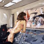 He is interested in her Butt and all she cares about is the Art by Katarina Janeckova