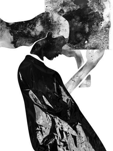 Print of People Collage by Nikita Romanov
