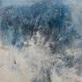 Glaciers Painting by Maïlys Girodon | Saatchi Art