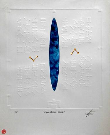 "Aqua Vitae Code" | Limited Edition 1 of 5 Prints thumb