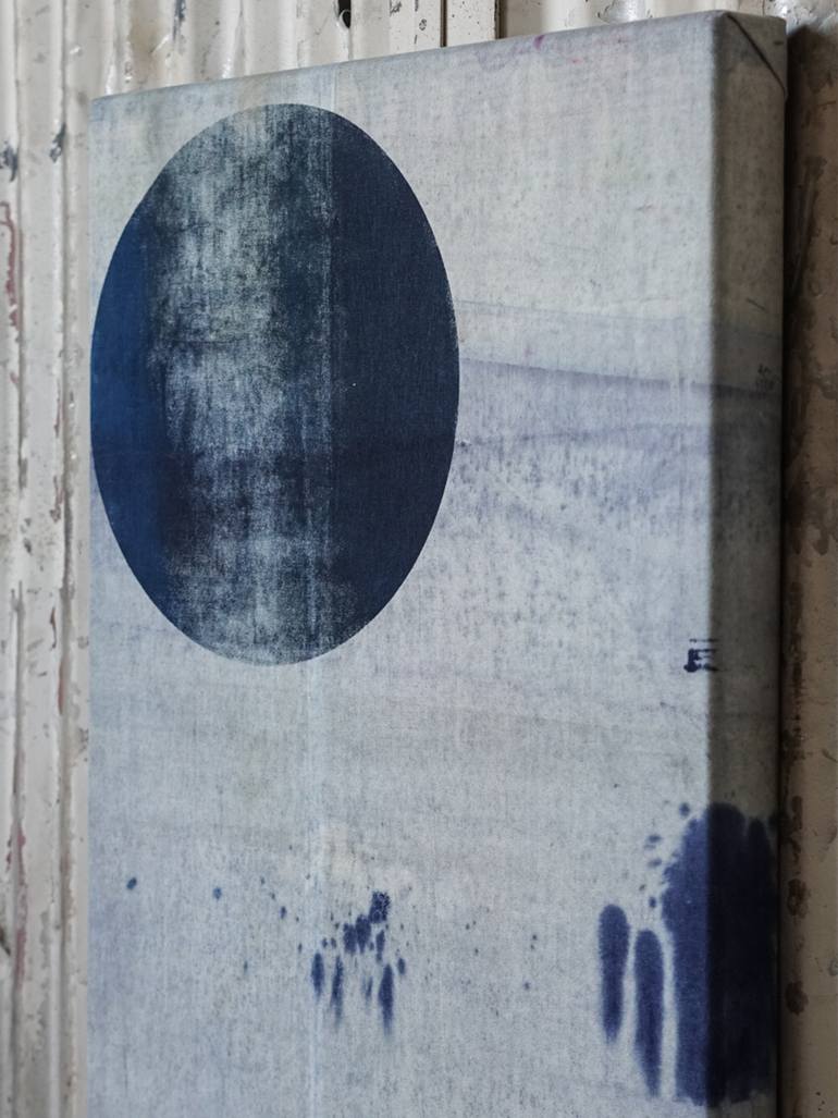 Original Minimalism Abstract Painting by Sasoon Markarian