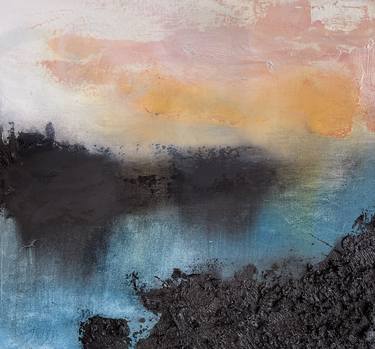 Original Abstract Landscape Paintings by Cory Christiansen