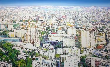 Print of Illustration Cities Paintings by Sébastien Berruyer