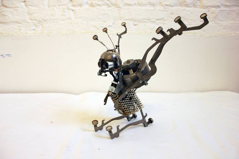 Original Conceptual Animal Sculpture by Sébastien Berruyer