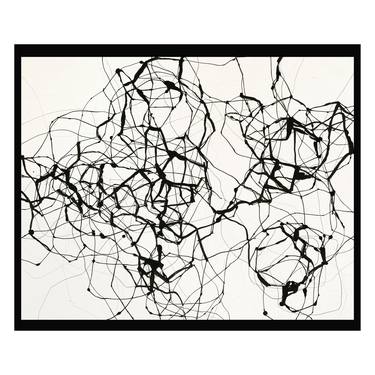 Original Abstract Drawings by Luciana Palazzolo