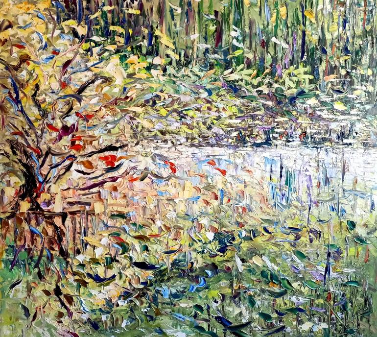 Print of Impressionism Landscape Paintings by Antonino Puliafico